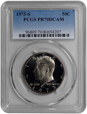 Details about   2005-S Silver Kennedy Half Dollar PCGS PR69DCAM 